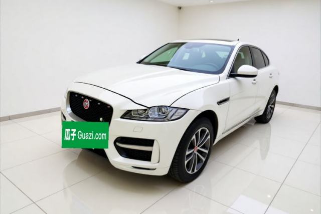 Used Jaguar F-PACE 2018 2.0T Four-Wheel Drive Urban Luxury Edition