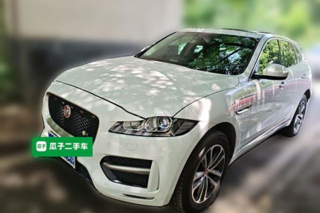 Used Jaguar F-PACE 2018 2.0T Four-Wheel Drive Urban Luxury Edition
