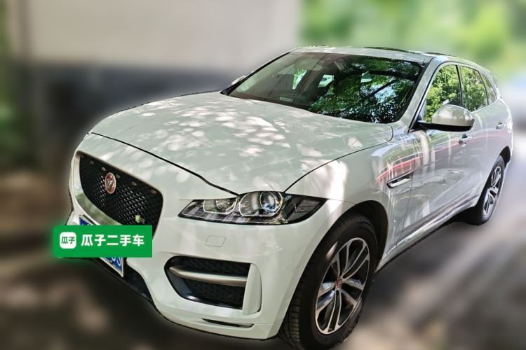 Used Jaguar F-PACE 2018 2.0T Four-Wheel Drive Urban Luxury Edition Guazi used car, China used car export, Used car for sale, Used cars, Cheapest cars for sale