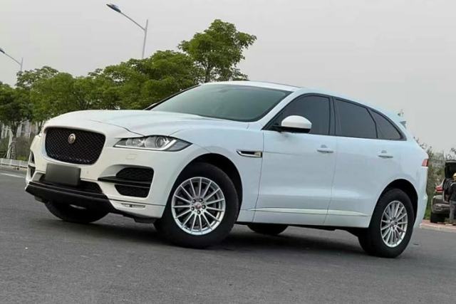 Used Jaguar F-PACE 2018 2.0T Four-Wheel Drive Urban Luxury Edition