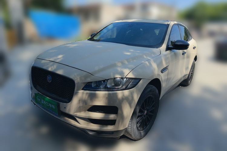 Used Jaguar F-PACE 2018 2.0T Four-Wheel Drive Urban Luxury Edition Guazi used car, China used car export, Used car for sale, Used cars, Cheapest cars for sale