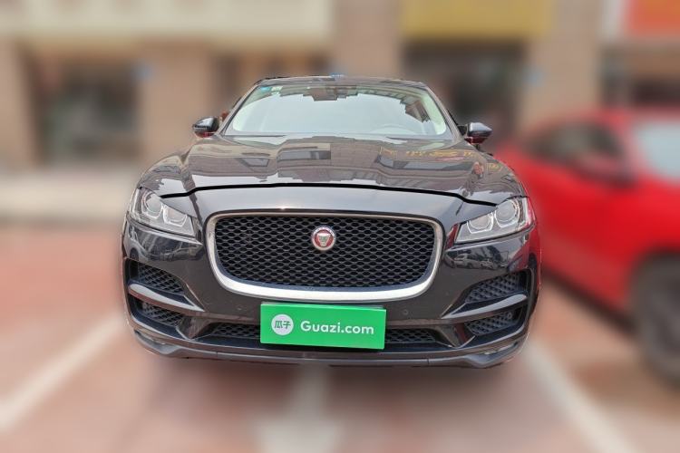 Used Jaguar F-PACE 2019 2.0T Four-Wheel Drive Urban Luxury Edition Front