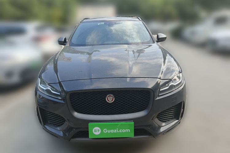 Used Jaguar F-PACE 2019 2.0T All-Wheel Drive R-Sport Sport Edition Front