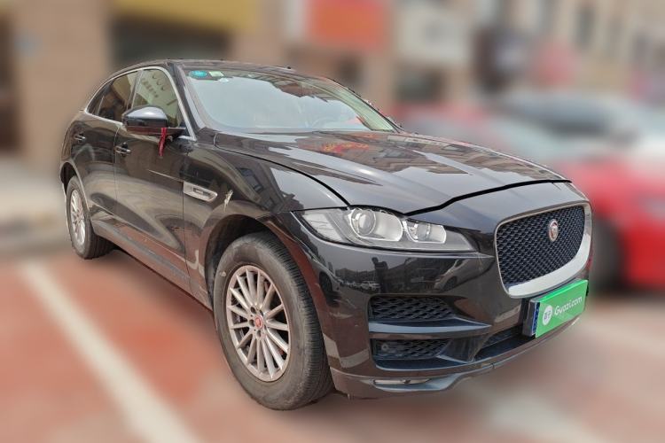 Used Jaguar F-PACE 2019 2.0T Four-Wheel Drive Urban Luxury Edition Front Right 45 Deg