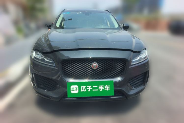 Used Jaguar F-PACE 2019 2.0T Four-Wheel Drive Urban Luxury Edition Front