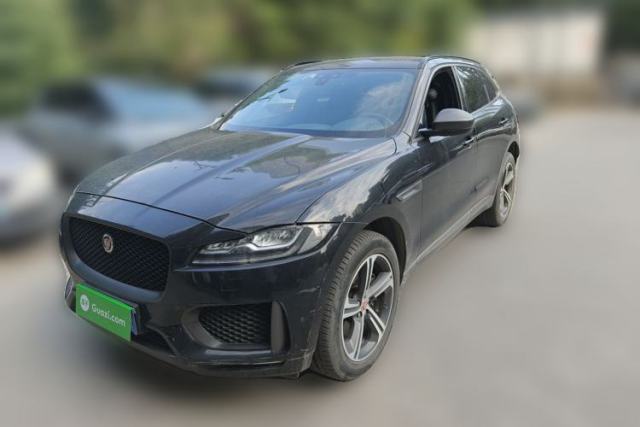 Used Jaguar F-PACE 2019 2.0T All-Wheel Drive R-Sport Sport Edition