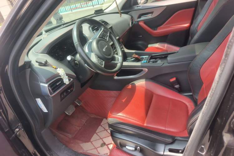 Used Jaguar F-PACE 2019 2.0T Four-Wheel Drive Urban Luxury Edition Left Front Seat