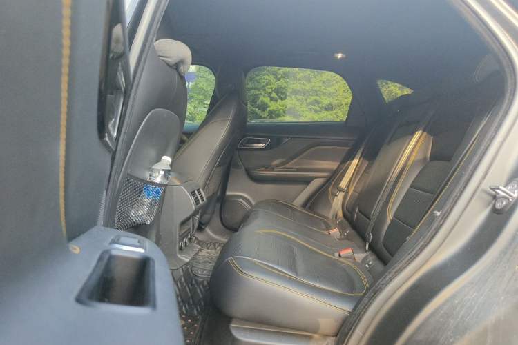 Used Jaguar F-PACE 2019 2.0T All-Wheel Drive R-Sport Sport Edition Left Rear Seat