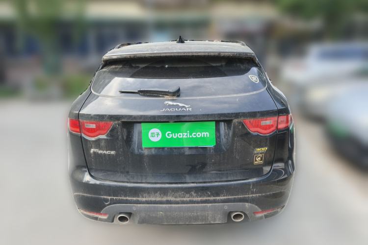 Used Jaguar F-PACE 2019 2.0T All-Wheel Drive R-Sport Sport Edition Rear