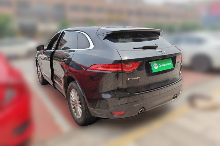 Used Jaguar F-PACE 2019 2.0T Four-Wheel Drive Urban Luxury Edition Rear Left 45 Deg