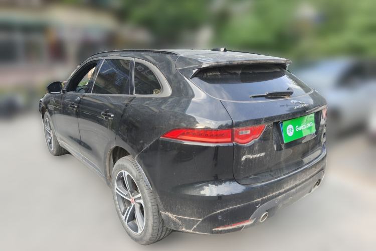 Used Jaguar F-PACE 2019 2.0T All-Wheel Drive R-Sport Sport Edition Rear Left 45 Deg