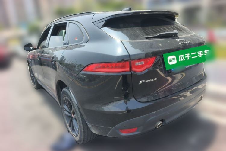 Used Jaguar F-PACE 2019 2.0T Four-Wheel Drive Urban Luxury Edition Rear Left 45 Deg