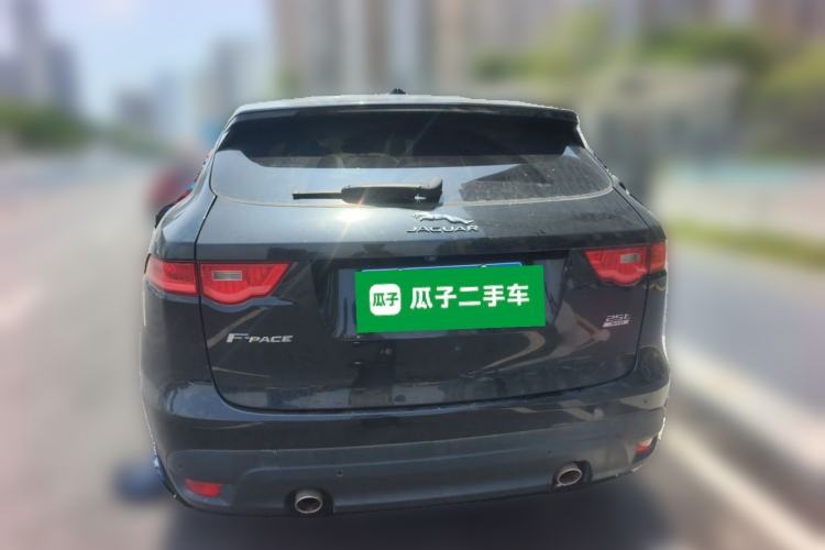 Used Jaguar F-PACE 2019 2.0T Four-Wheel Drive Urban Luxury Edition Rear