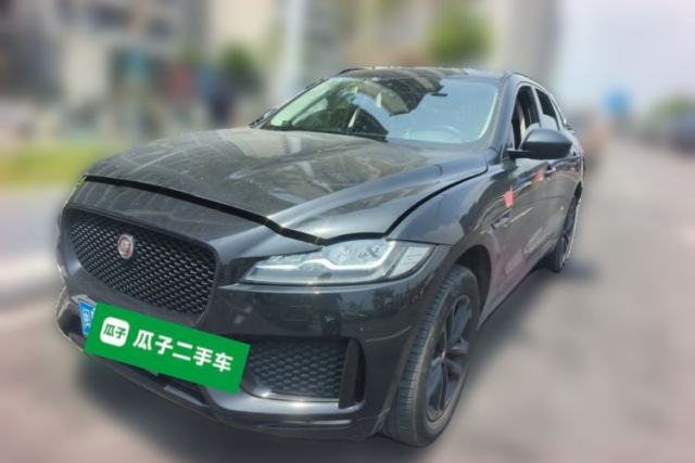 Used Jaguar F-PACE 2019 2.0T Four-Wheel Drive Urban Luxury Edition