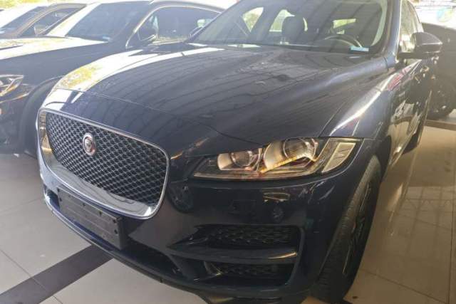 Used Jaguar F-PACE 2019 2.0T Four-Wheel Drive Urban Luxury Edition