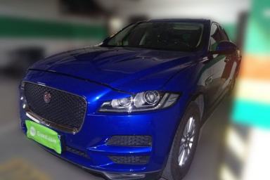 Used Jaguar F-PACE 2019 2.0T Four-Wheel Drive Urban Luxury Edition
