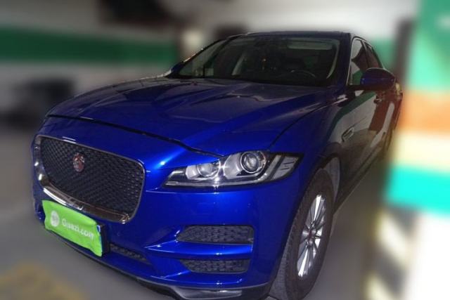 Used Jaguar F-PACE 2019 2.0T Four-Wheel Drive Urban Luxury Edition