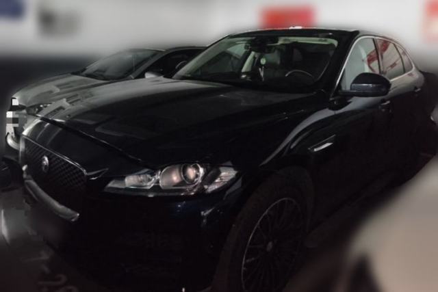 Used Jaguar F-PACE 2019 2.0T Four-Wheel Drive Urban Luxury Edition