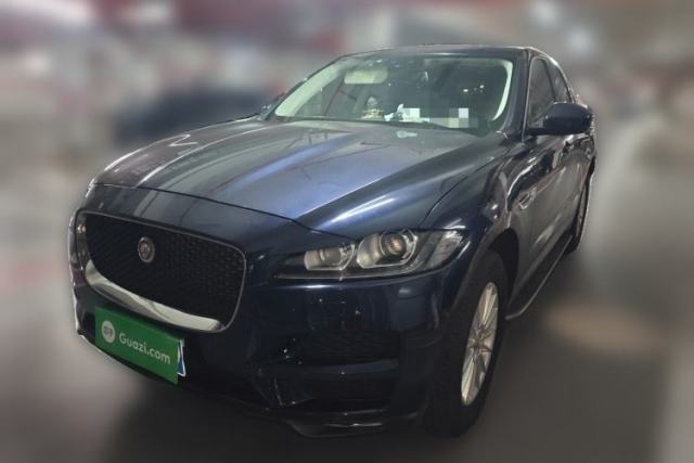 Used Jaguar F-PACE 2019 2.0T Four-Wheel Drive Urban Luxury Edition