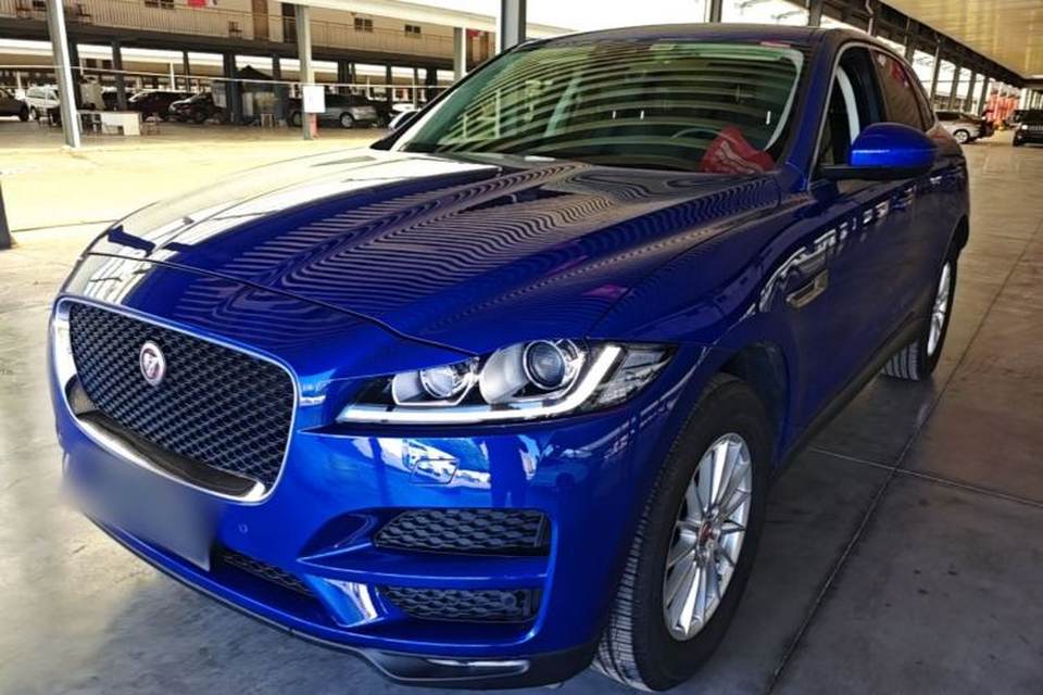 Jaguar F-PACE 2019