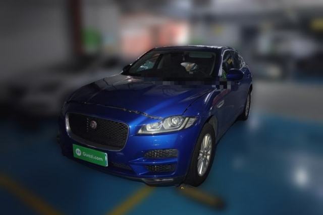 Used Jaguar F-PACE 2019 2.0T Four-Wheel Drive Urban Luxury Edition