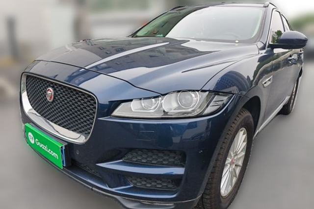 Used Jaguar F-PACE 2019 2.0T Four-Wheel Drive Urban Luxury Edition