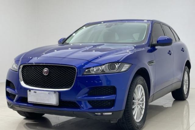 Used Jaguar F-PACE 2019 2.0T Four-Wheel Drive Urban Luxury Edition