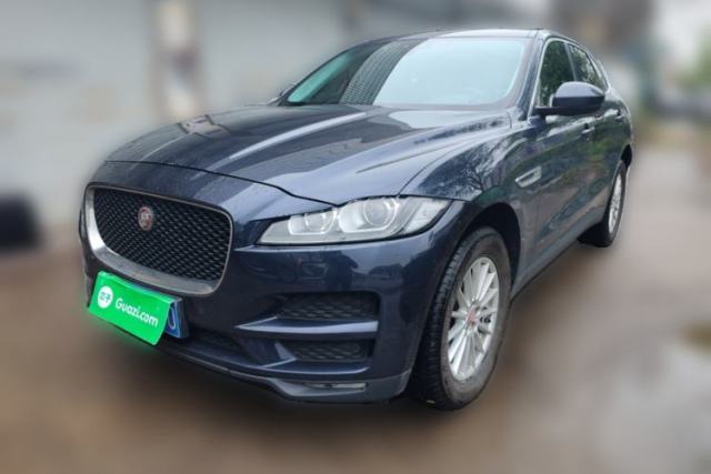 Used Jaguar F-PACE 2019 2.0T Four-Wheel Drive Urban Luxury Edition