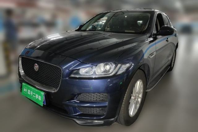 Used Jaguar F-PACE 2019 2.0T Four-Wheel Drive Urban Luxury Edition