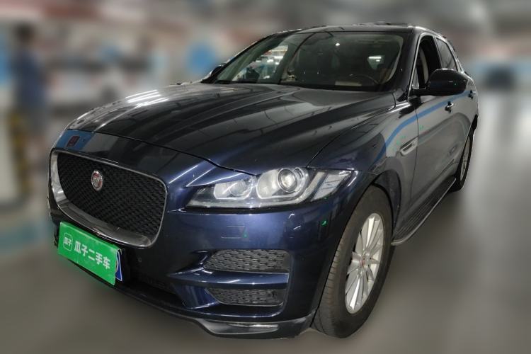 Used Jaguar F-PACE 2019 2.0T Four-Wheel Drive Urban Luxury Edition Guazi used car, China used car export, Used car for sale, Used cars, Cheapest cars for sale