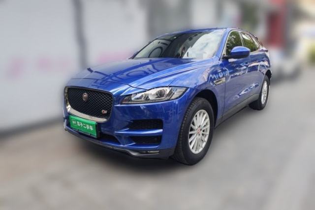 Used Jaguar F-PACE 2019 2.0T Two-Wheel Drive Urban Deluxe Edition