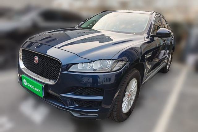 Used Jaguar F-PACE 2019 2.0T Four-Wheel Drive Urban Luxury Edition