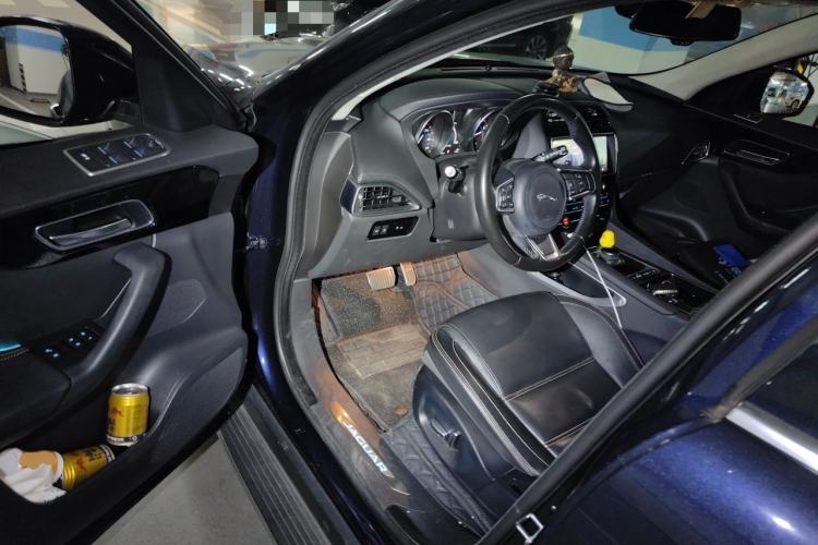 Used Jaguar F-PACE 2019 2.0T Four-Wheel Drive Urban Luxury Edition Driver Seat