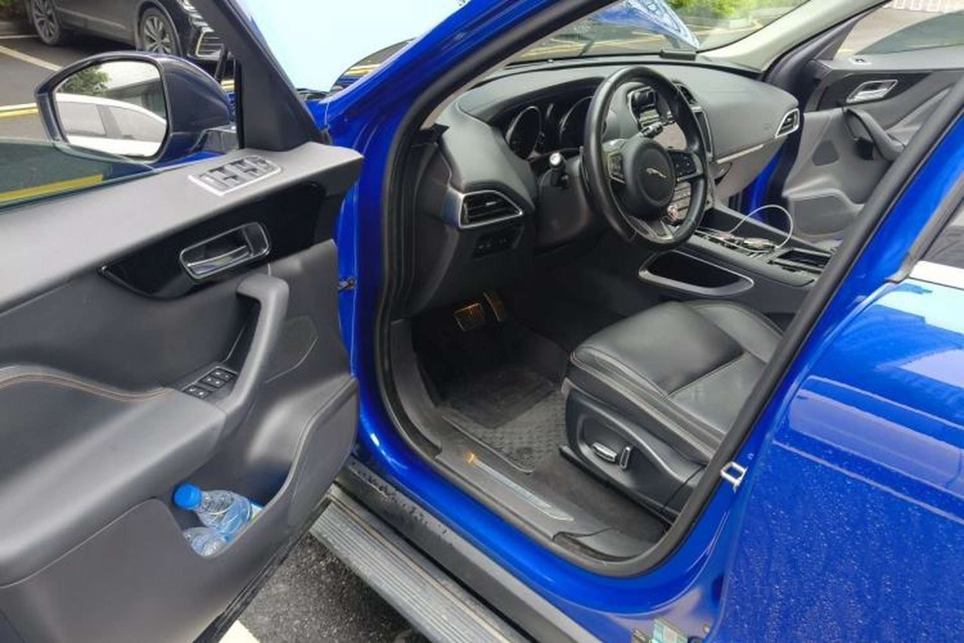 Used Jaguar F-PACE 2019 2.0T Four-Wheel Drive Urban Luxury Edition Driver Seat