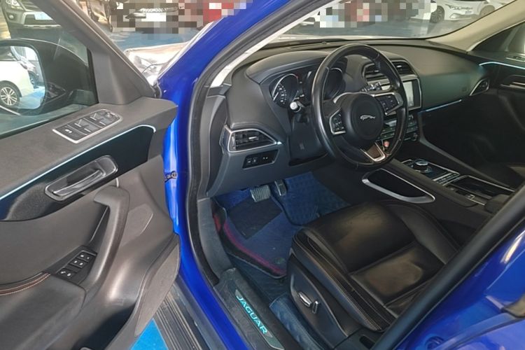 Used Jaguar F-PACE 2019 2.0T All-Wheel Drive R-Sport Sport Edition Driver Seat