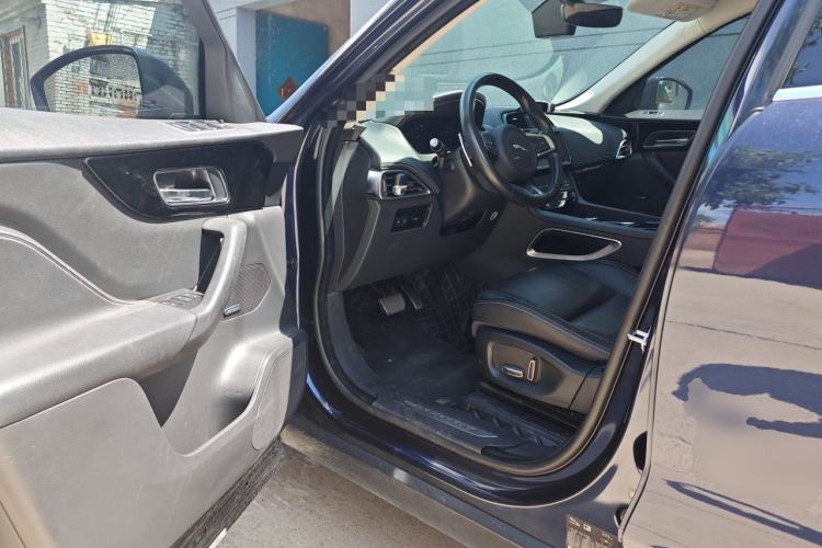 Used Jaguar F-PACE 2019 2.0T All-Wheel Drive R-Sport Sport Edition Driver Seat