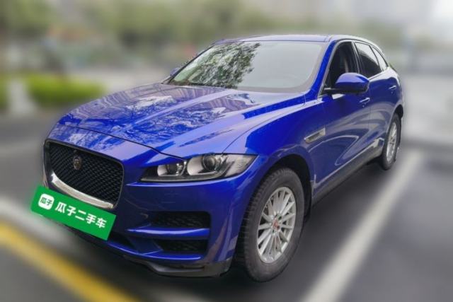 Used Jaguar F-PACE 2019 2.0T Four-Wheel Drive Urban Luxury Edition