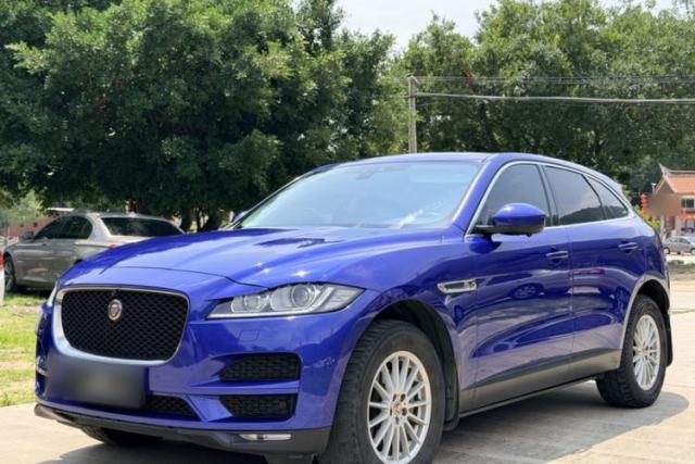 Ojetý Jaguar F-PACE 2019 2.0T Four-Wheel Drive Urban Luxury Edition