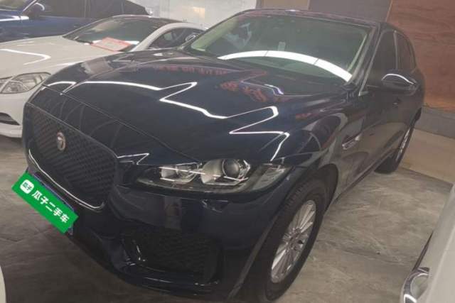 Used Jaguar F-PACE 2019 2.0T Four-Wheel Drive Urban Luxury Edition