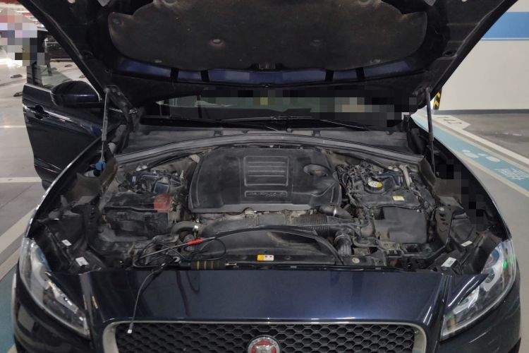 Used Jaguar F-PACE 2019 2.0T Four-Wheel Drive Urban Luxury Edition Engine Bay