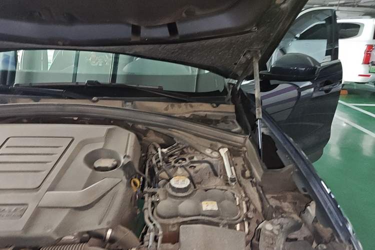 Used Jaguar F-PACE 2019 2.0T Four-Wheel Drive Urban Luxury Edition Engine Bay Left