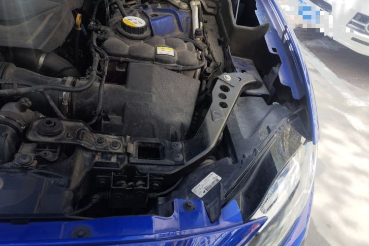 Used Jaguar F-PACE 2019 2.0T Four-Wheel Drive Urban Luxury Edition Engine Bay Left
