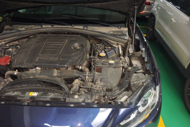 Used Jaguar F-PACE 2019 2.0T Four-Wheel Drive Urban Luxury Edition Engine Bay Left