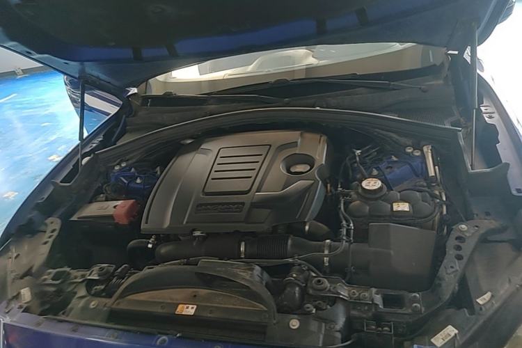 Used Jaguar F-PACE 2019 2.0T All-Wheel Drive R-Sport Sport Edition Engine Bay