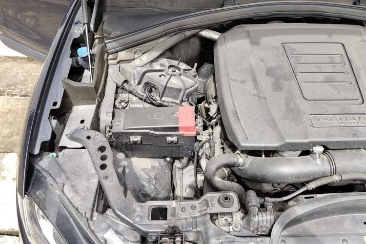 Used Jaguar F-PACE 2019 2.0T Two-Wheel Drive Urban Deluxe Edition Engine Bay Right