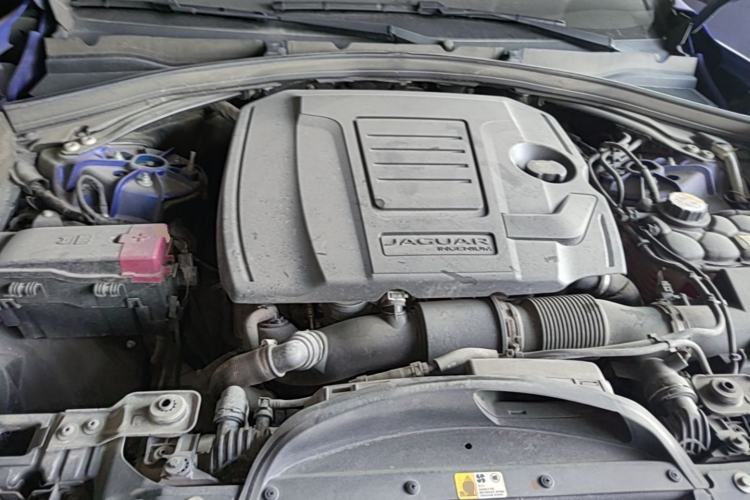 Used Jaguar F-PACE 2019 2.0T All-Wheel Drive R-Sport Sport Edition Engine Bay