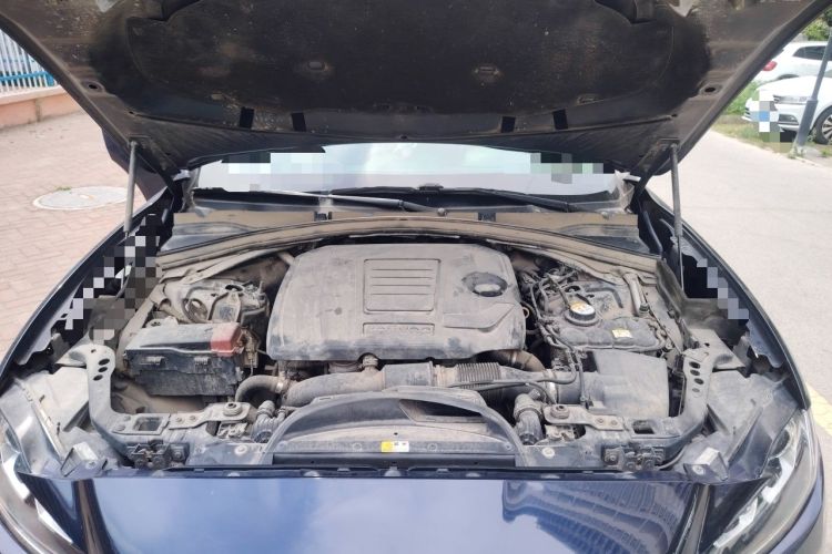 Used Jaguar F-PACE 2019 2.0T Four-Wheel Drive Urban Luxury Edition Engine Bay