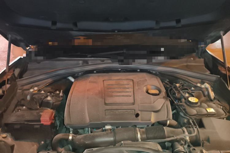 Used Jaguar F-PACE 2019 2.0T Four-Wheel Drive Urban Luxury Edition Engine Bay
