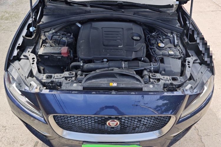 Used Jaguar F-PACE 2019 2.0T All-Wheel Drive R-Sport Sport Edition Engine Bay