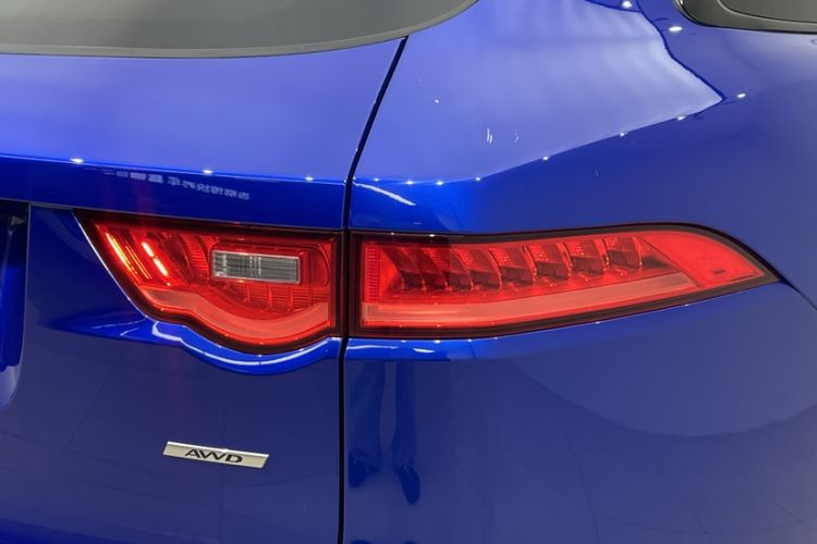 Used Jaguar F-PACE 2019 2.0T Four-Wheel Drive Urban Luxury Edition Exterior 1